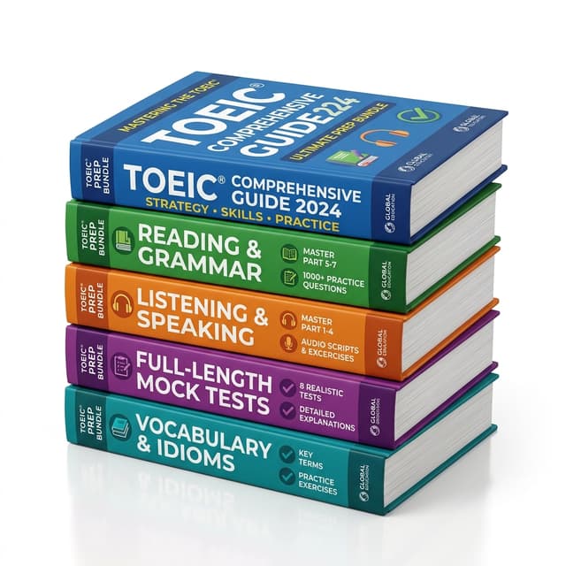 Combo Sách Ôn Thi TOEIC Cấp Tốc